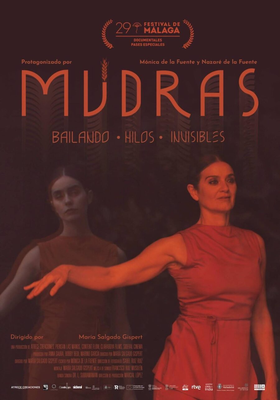 Mudras. Bailando hilos invisibles poster