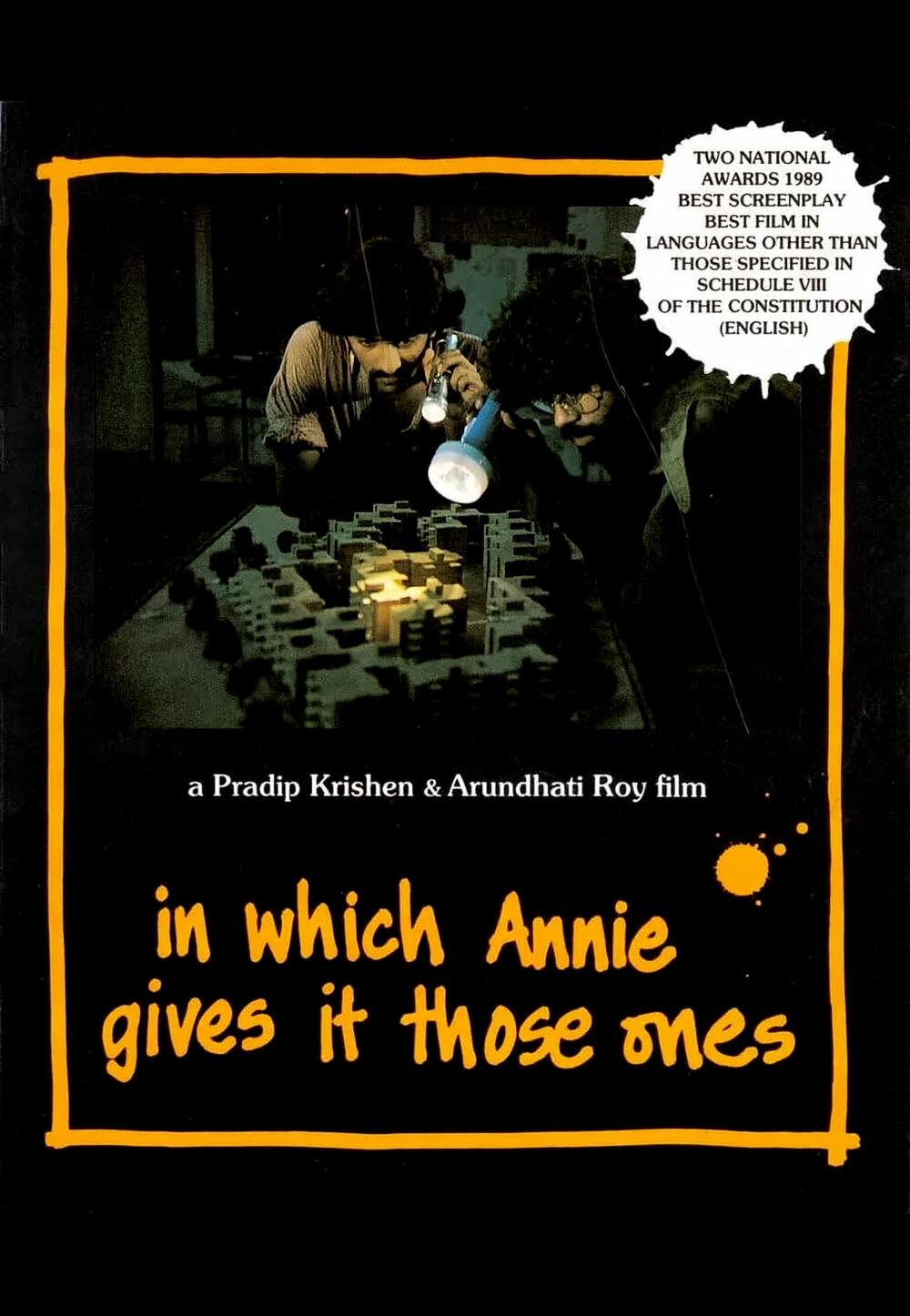 In Which Annie Gives It Those Ones poster