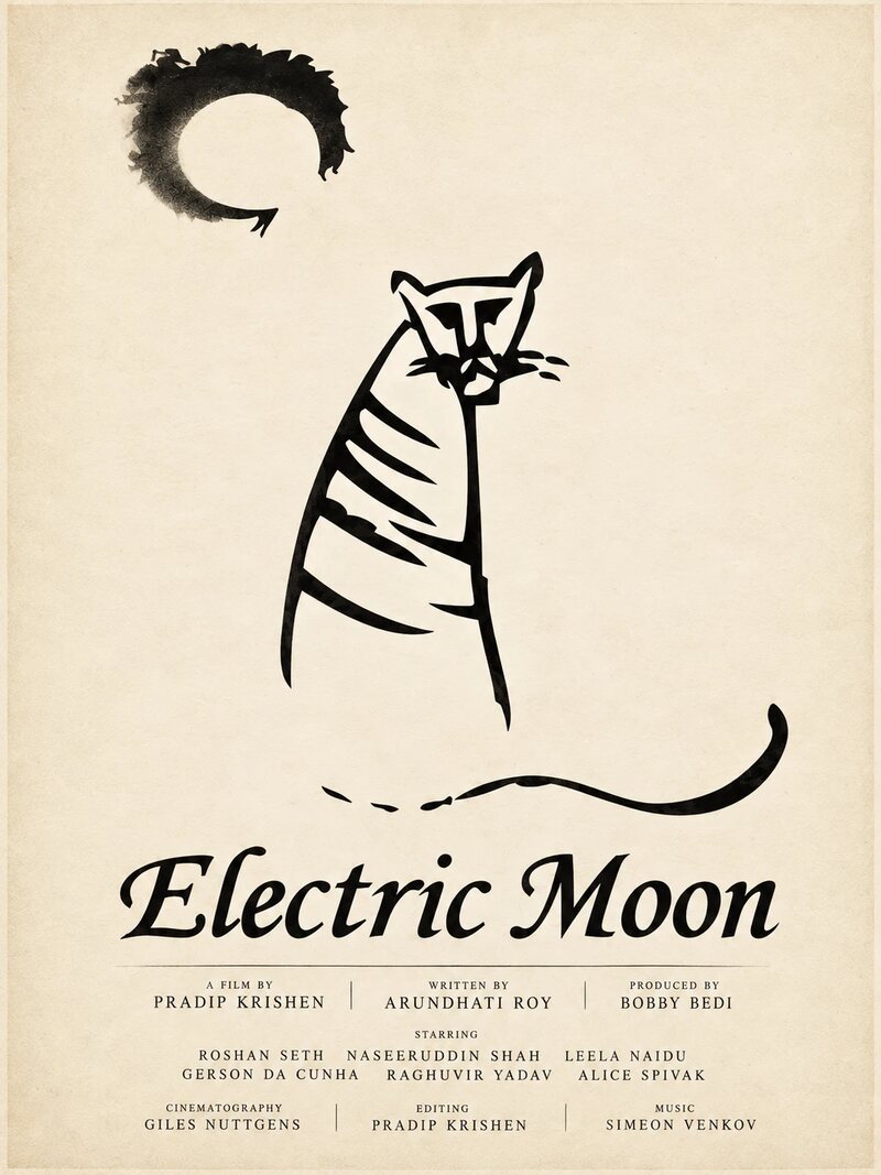 Electric Moon poster