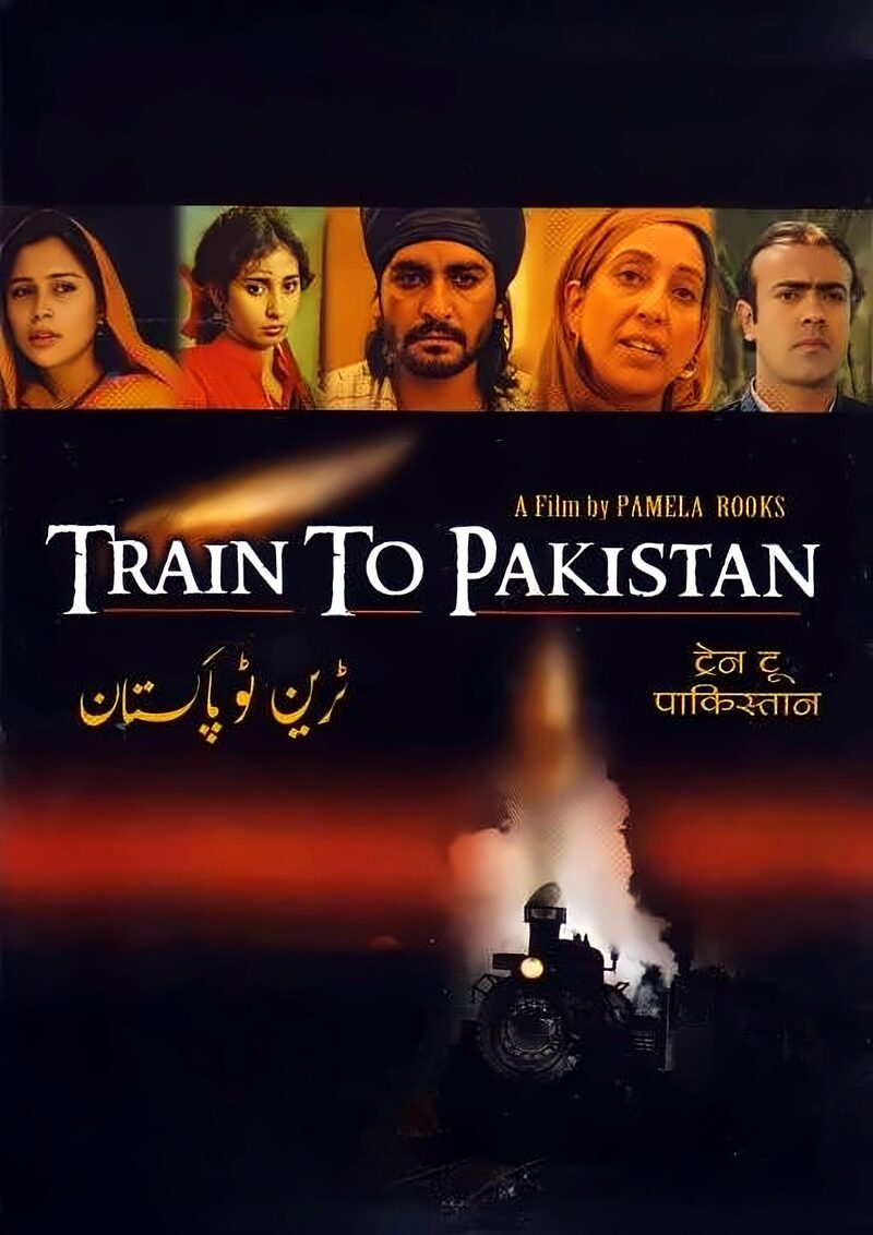 Train to Pakistan poster
