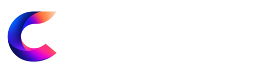 Horizontal · white wordmark — dark backgrounds